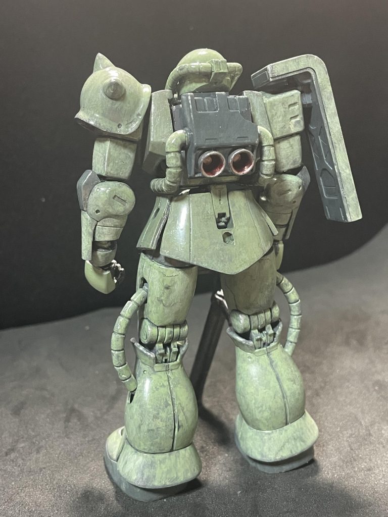 清水圭:水性筆塗り　STFパート1–6枚目/制作者：ggback