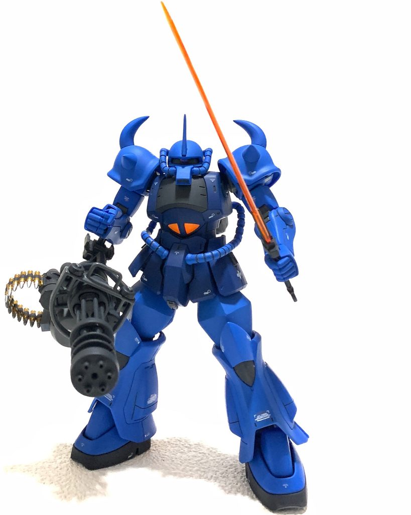 HGUC グフ リバイブ–2枚目/制作者：guplafactory