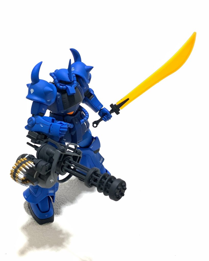 HGUC グフ リバイブ–3枚目/制作者：guplafactory