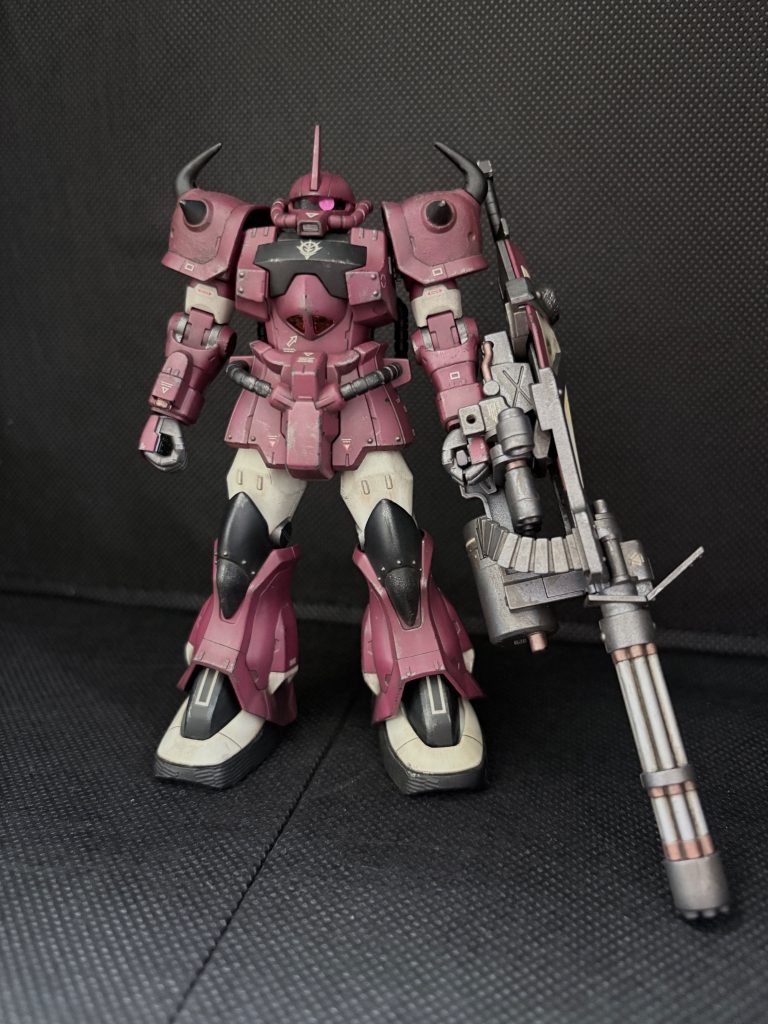 HGUC グフカスタム–2枚目/制作者：alex1224
