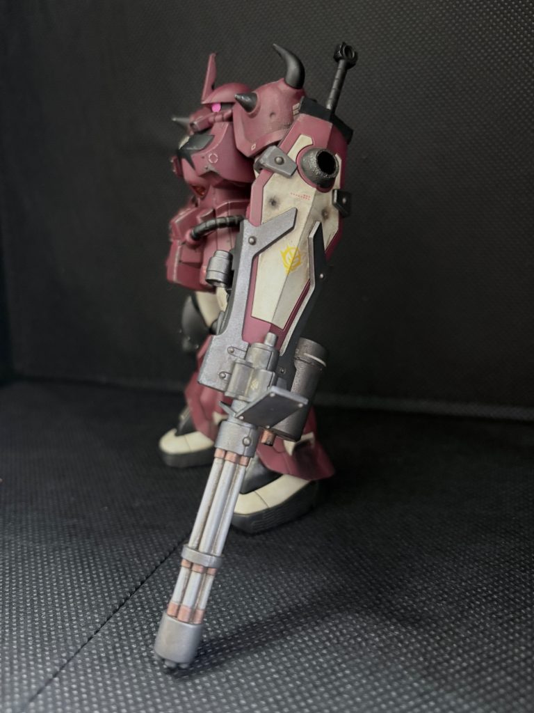 HGUC グフカスタム–3枚目/制作者：alex1224