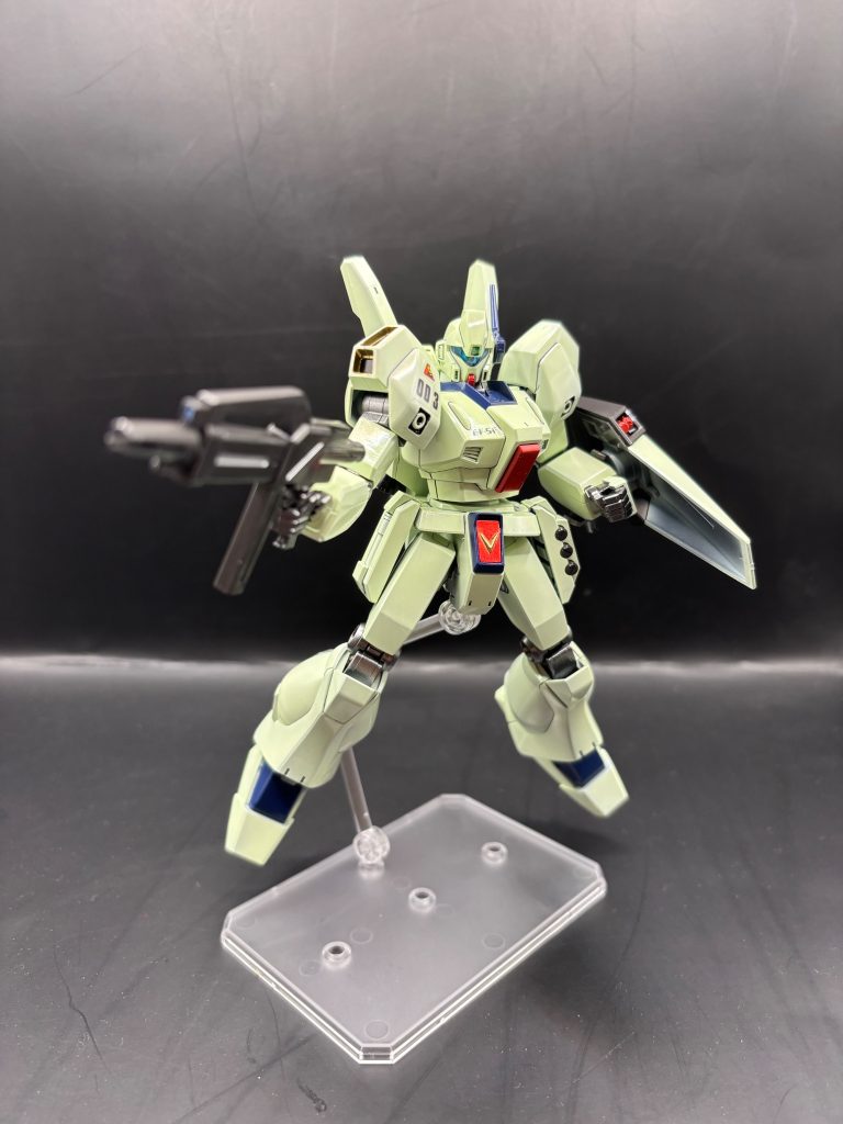 ジェガン　全塗装–5枚目/制作者：白旗のキツネ
