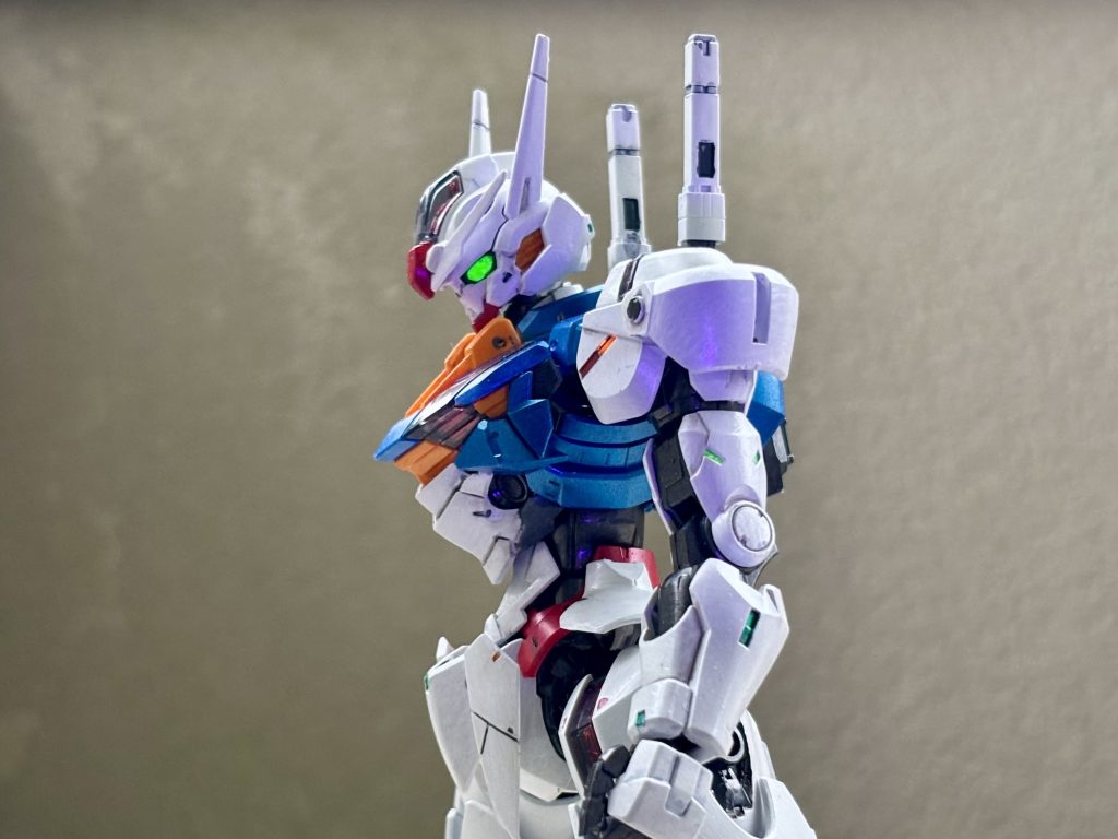 FULL MECHANICS 1/100 ガンダムエアリアル–3枚目/制作者：mal__tese