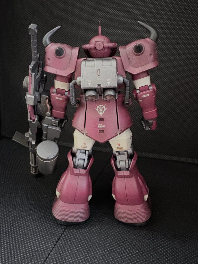 HGUC グフカスタム–4枚目/制作者：alex1224