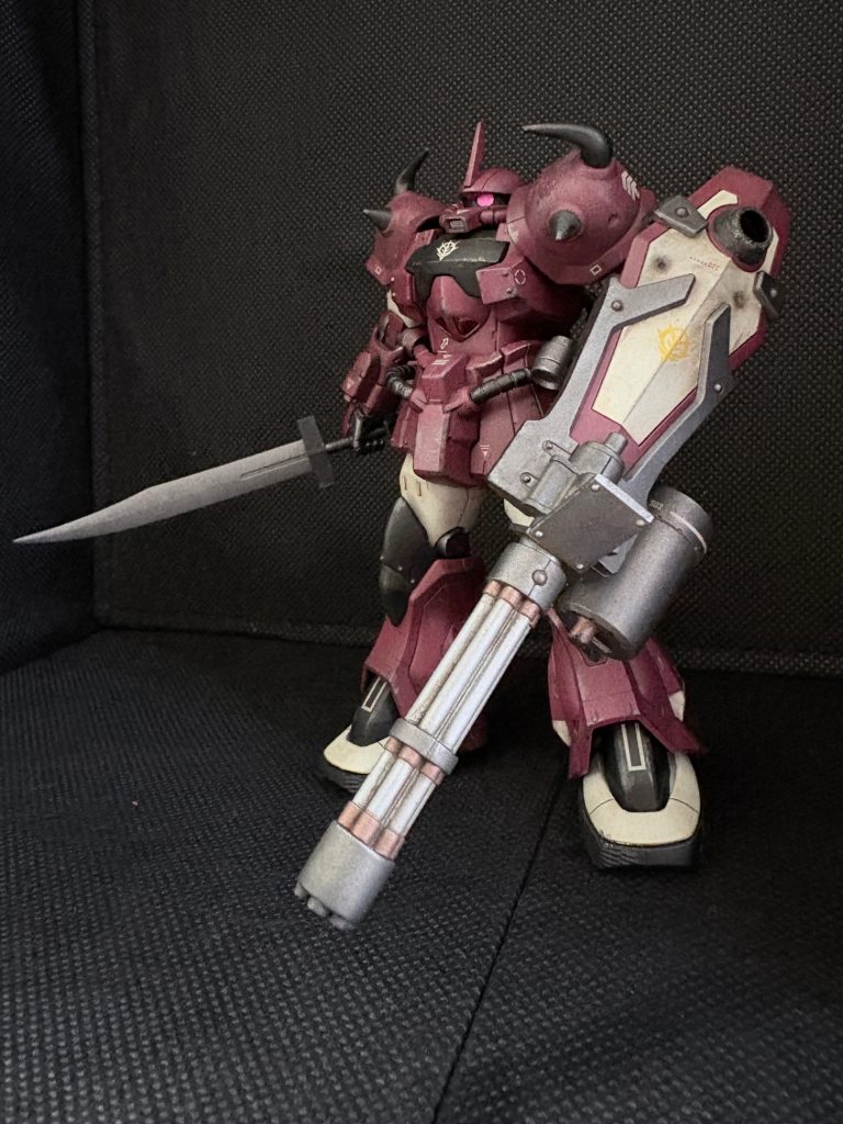 HGUC グフカスタム