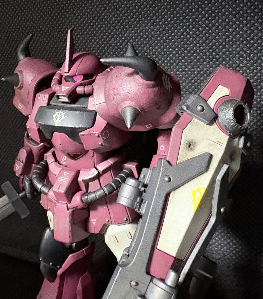 HGUC グフカスタム–5枚目/制作者：alex1224