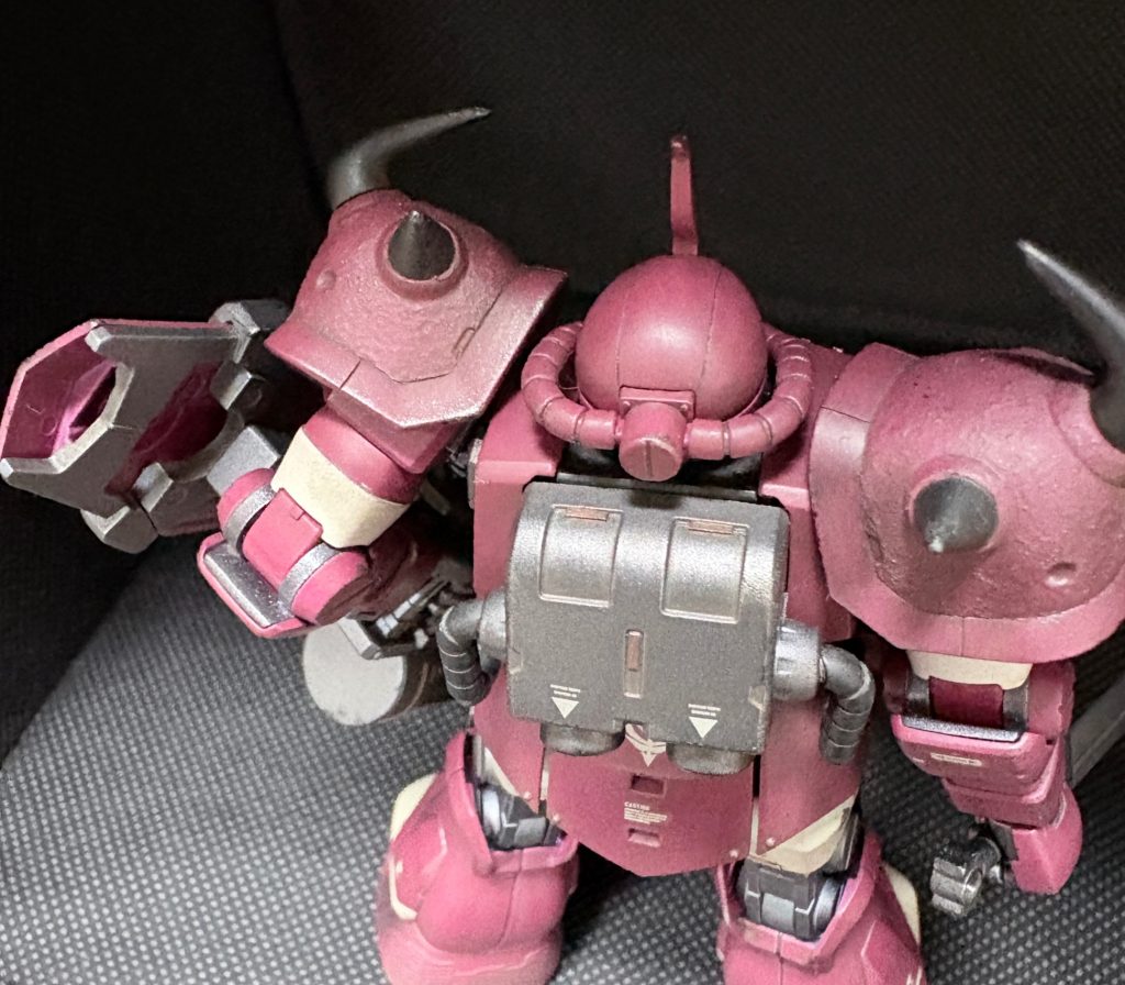 HGUC グフカスタム–3枚目/制作者：alex1224