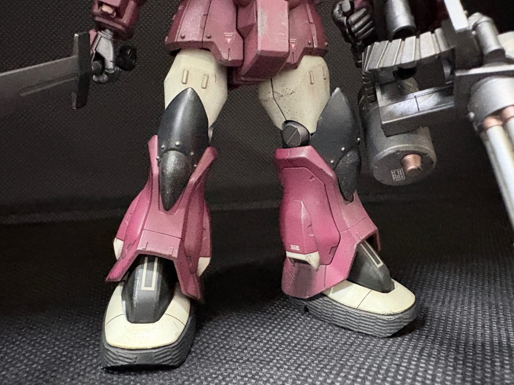 HGUC グフカスタム–2枚目/制作者：alex1224
