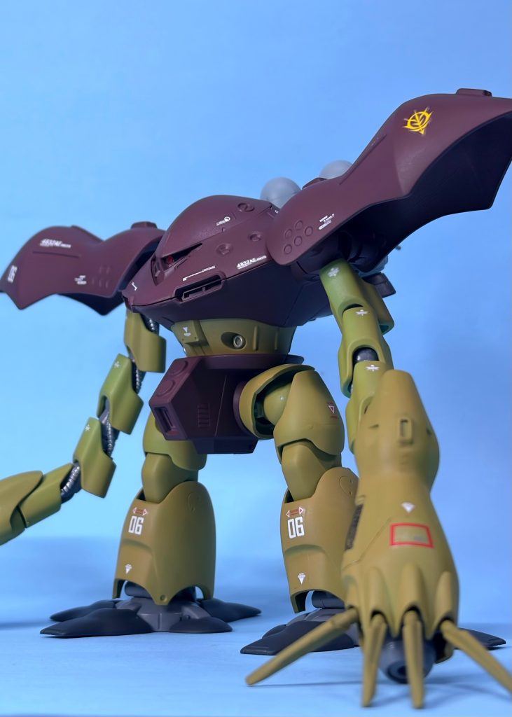 ハイゴッグ(ジャブロー攻略戦仕様)