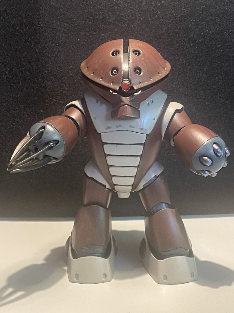 清水圭:水性筆塗り　STFパート3