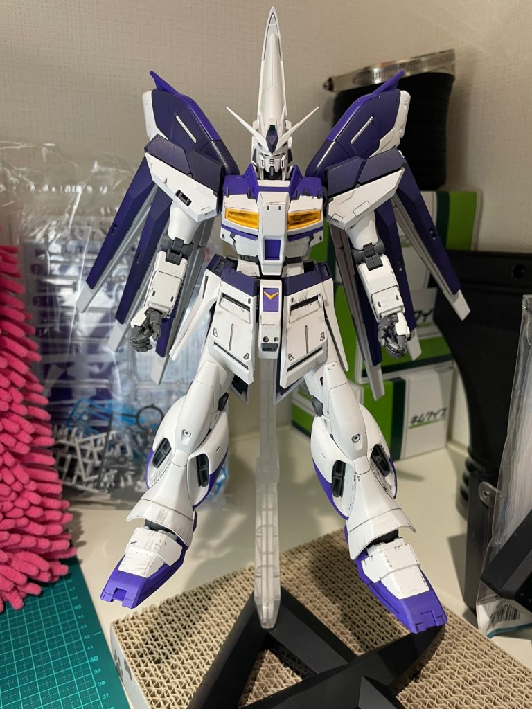 MGハイニューガンダムversionカトキ