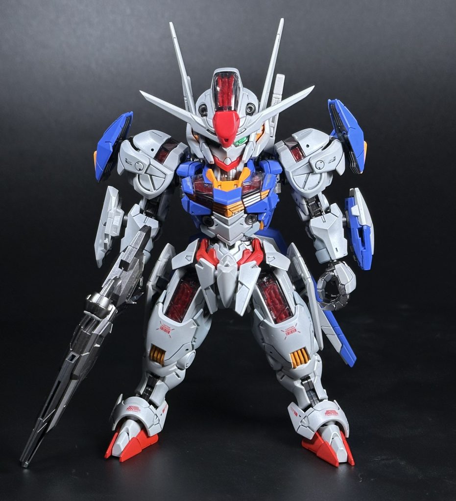 MGSD ガンダムエアリアル 全塗装–3枚目/制作者：Takana