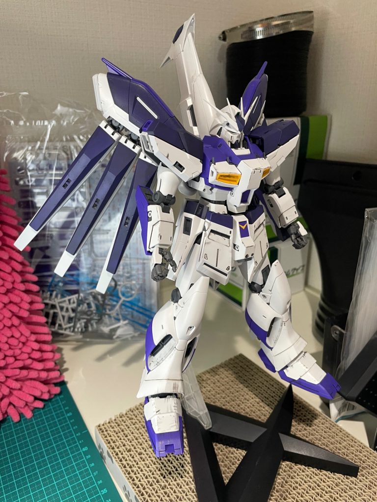 MGハイニューガンダムversionカトキ–3枚目/制作者：ハムカイザー