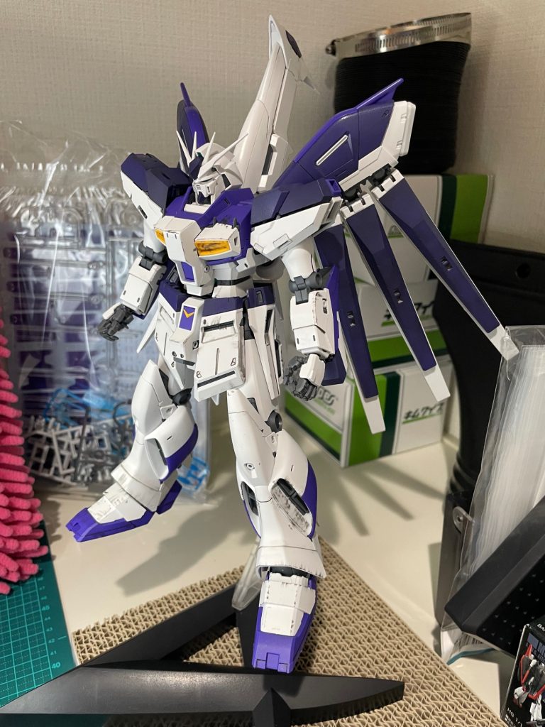 MGハイニューガンダムversionカトキ–2枚目/制作者：ハムカイザー
