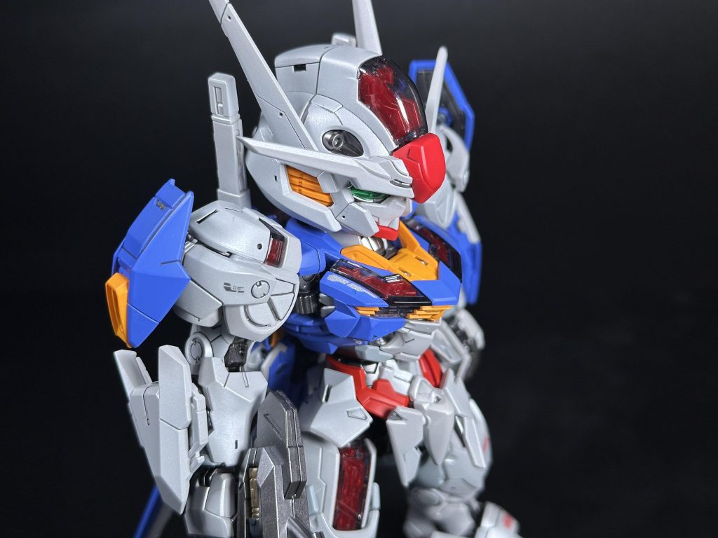 MGSD ガンダムエアリアル 全塗装–5枚目/制作者：Takana