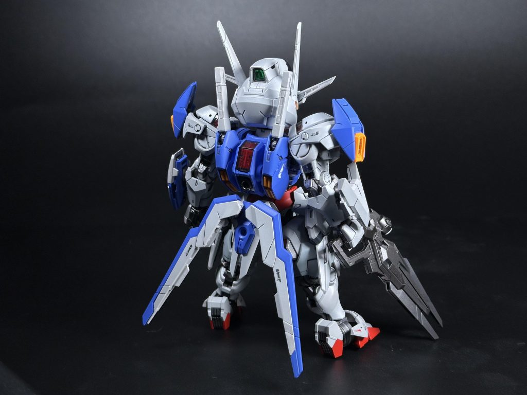 MGSD ガンダムエアリアル 全塗装–4枚目/制作者：Takana