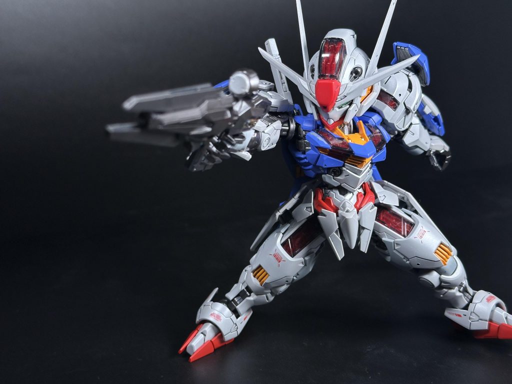 MGSD ガンダムエアリアル 全塗装–7枚目/制作者：Takana