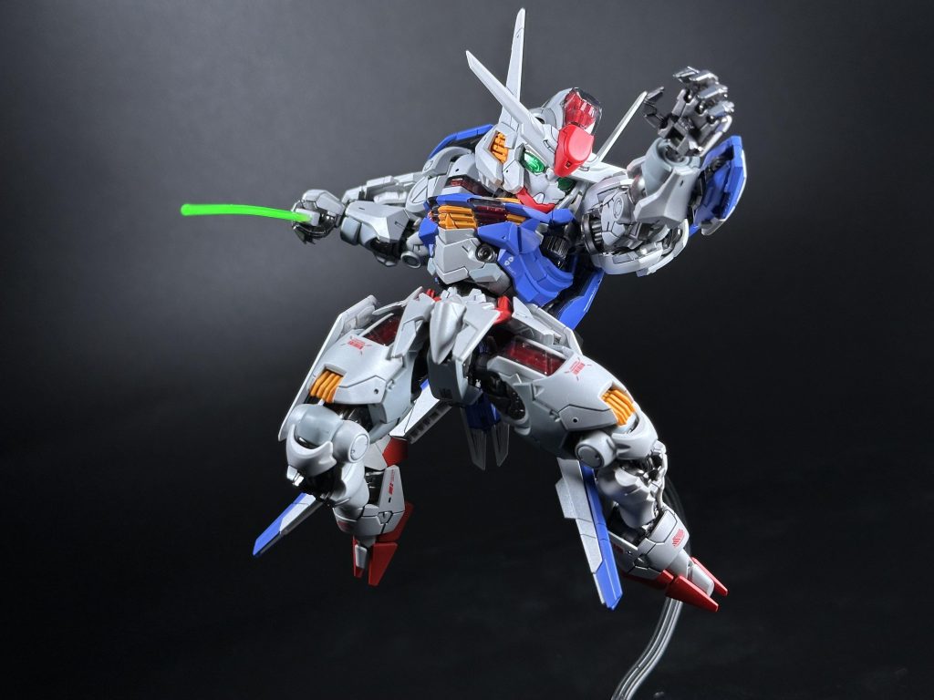 MGSD ガンダムエアリアル 全塗装–9枚目/制作者：Takana