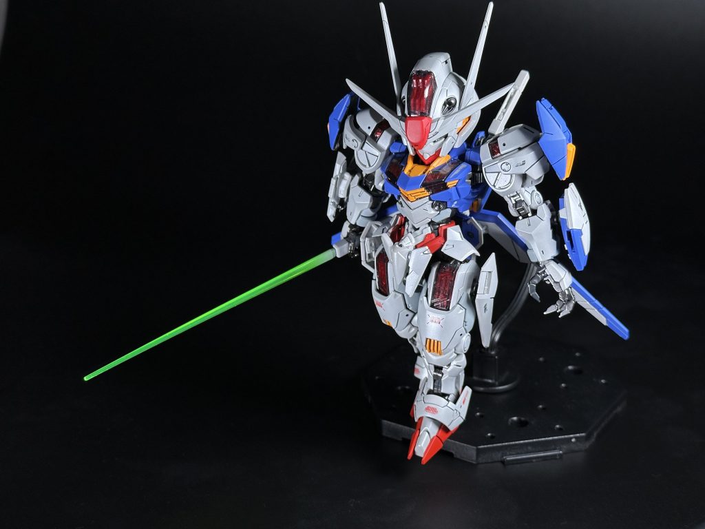 MGSD ガンダムエアリアル 全塗装–5枚目/制作者：Takana