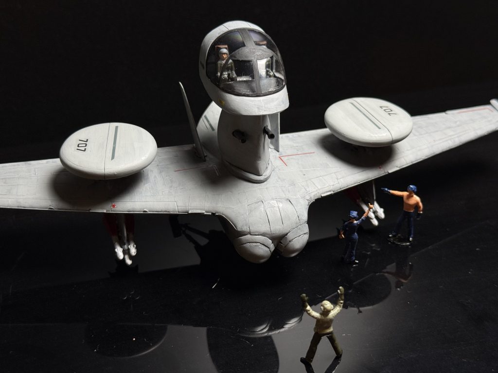 ルッグン　ハセガワ 1/72 S-3Aバイキング改造