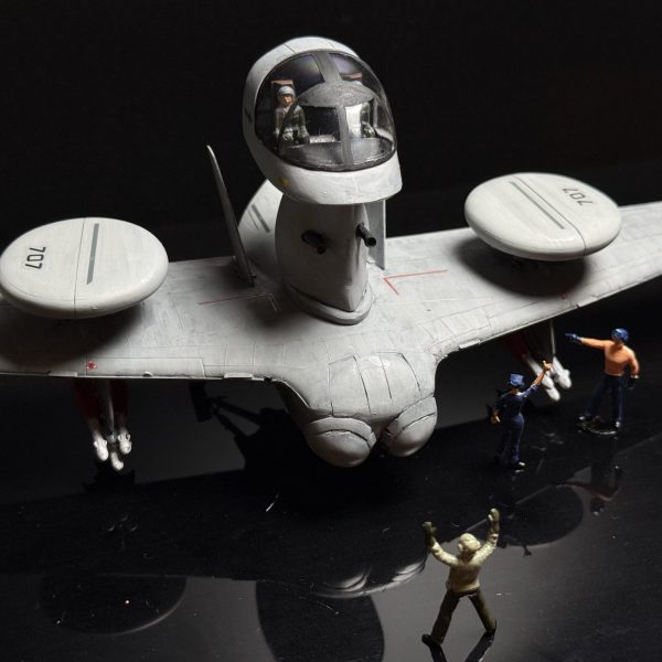 ルッグン　ハセガワ 1/72 S-3Aバイキング改造