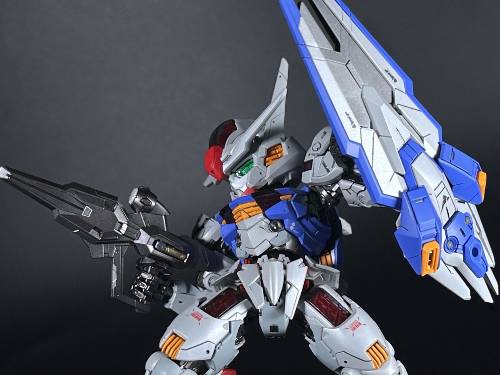 MGSD ガンダムエアリアル 全塗装｜Takanaさんのガンプラ作品｜GUNSTA