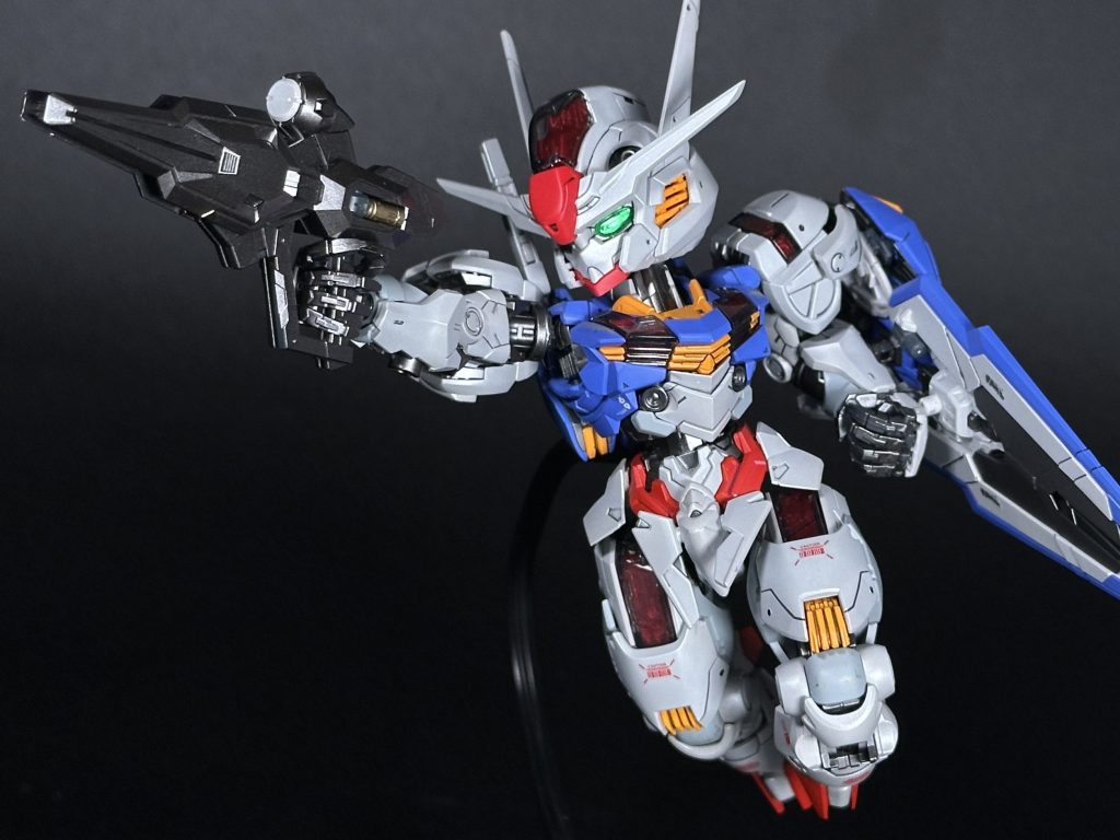 MGSD ガンダムエアリアル 全塗装–4枚目/制作者：Takana