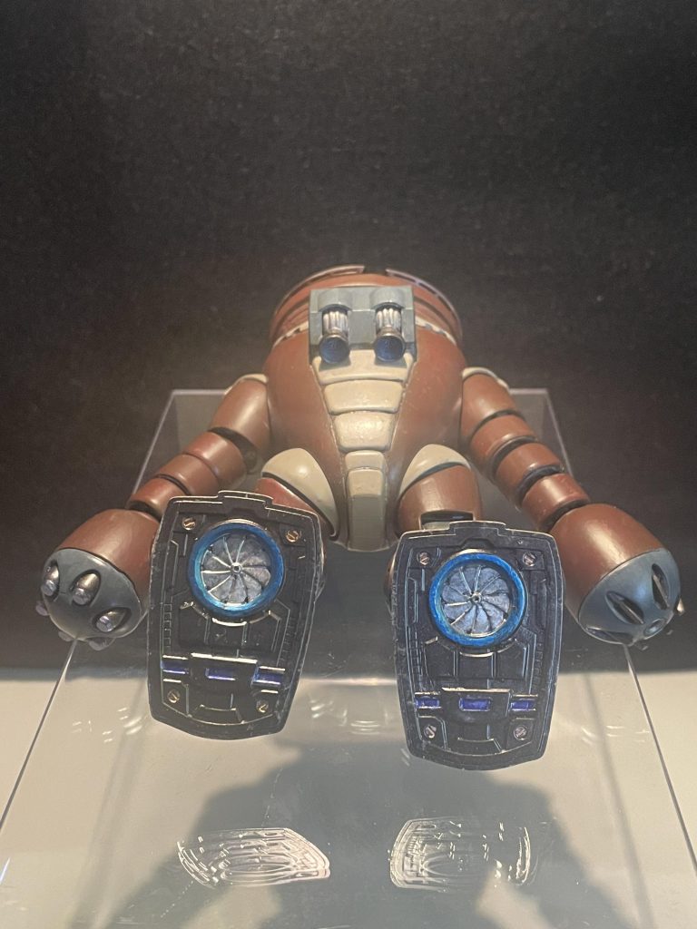 清水圭:水性筆塗り　STFパート3–6枚目/制作者：ggback