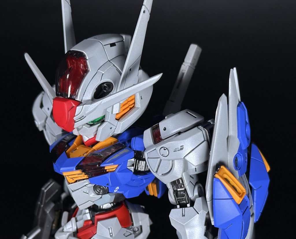 MGSD ガンダムエアリアル 全塗装