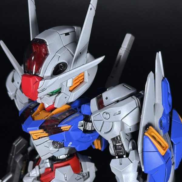 MGSD ガンダムエアリアル 全塗装