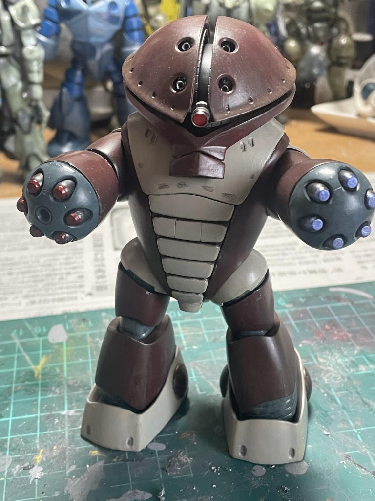 清水圭:水性筆塗り　STFパート3–9枚目/制作者：ggback