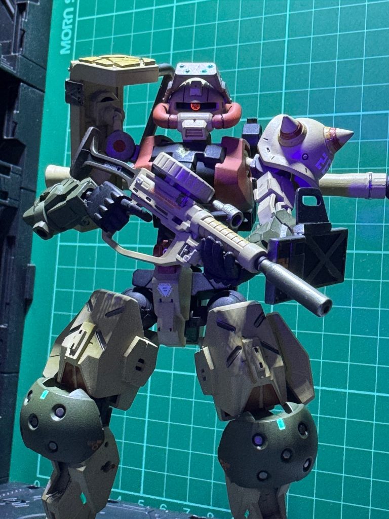 MS06D Zaku II [Desert Type]–5枚目/制作者：SkTWwL