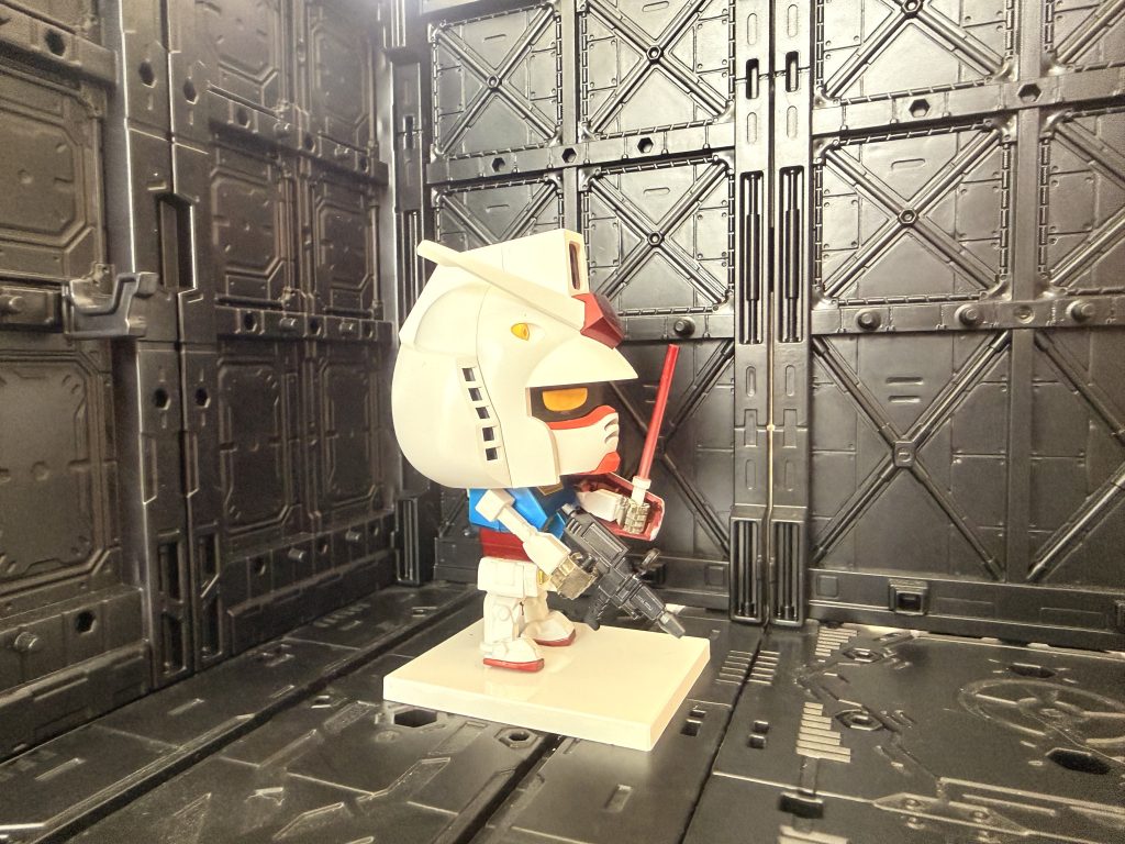 ガンプラ SDG’s–3枚目/制作者：Hipgas