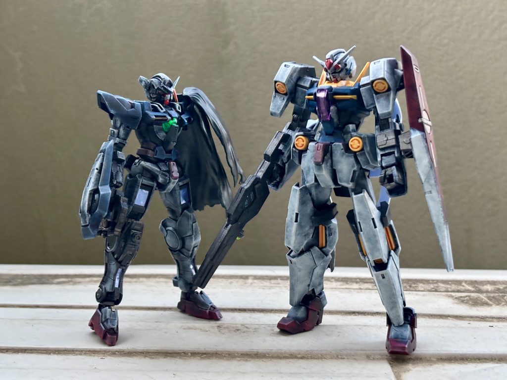 エクシアリペアと一緒に！