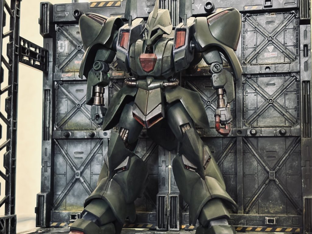 HG 1/144 ガルスJ–8枚目/制作者：mal