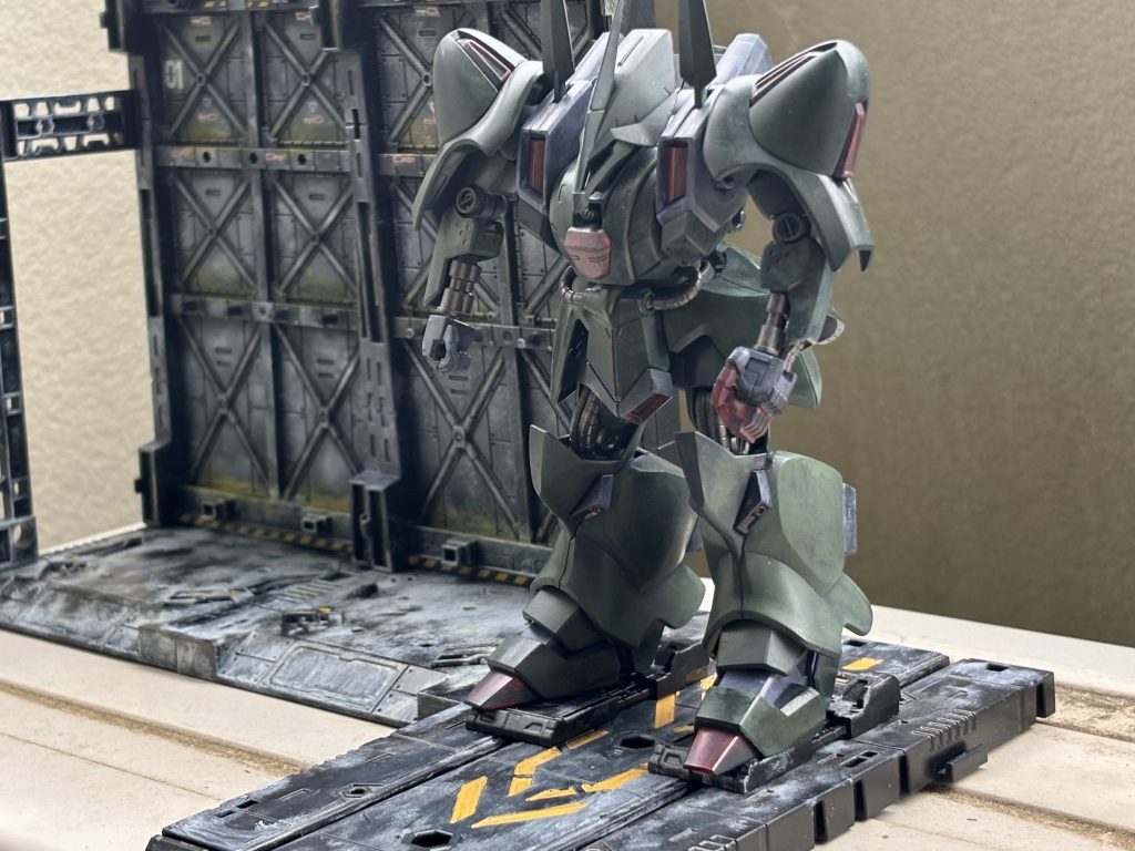 HG 1/144 ガルスJ–9枚目/制作者：mal