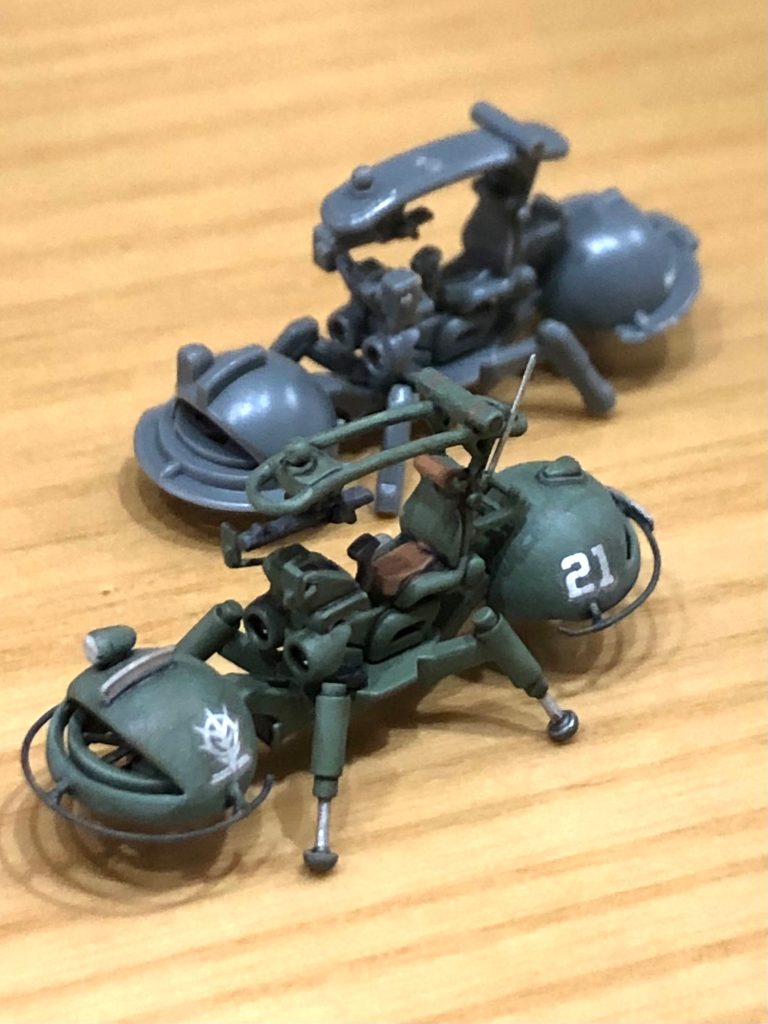1/144 ワッパ–5枚目/制作者：かぁみぃ
