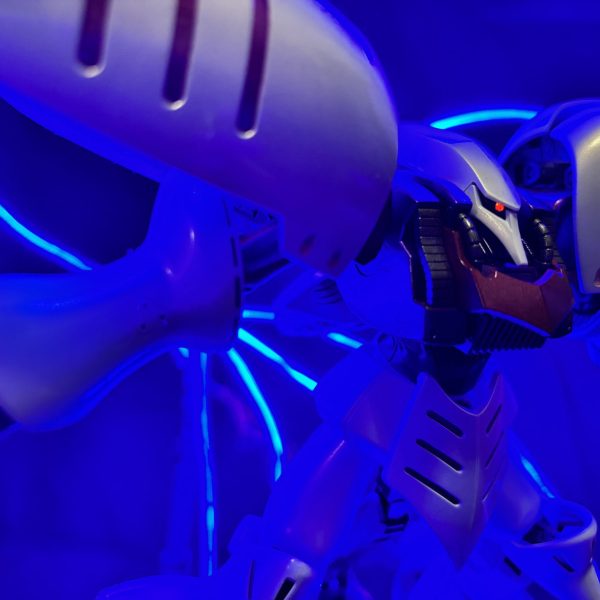 キュベレイ HGUC 電飾全塗装 ファンネルエフェクト自作
