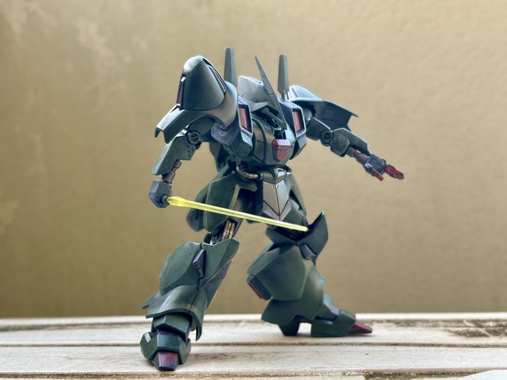 HG 1/144 ガルスJ–2枚目/制作者：mal