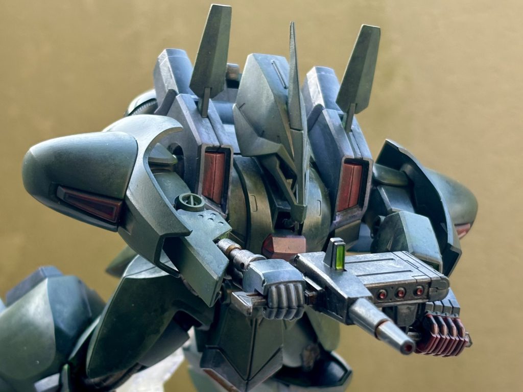HG 1/144 ガルスJ–7枚目/制作者：mal
