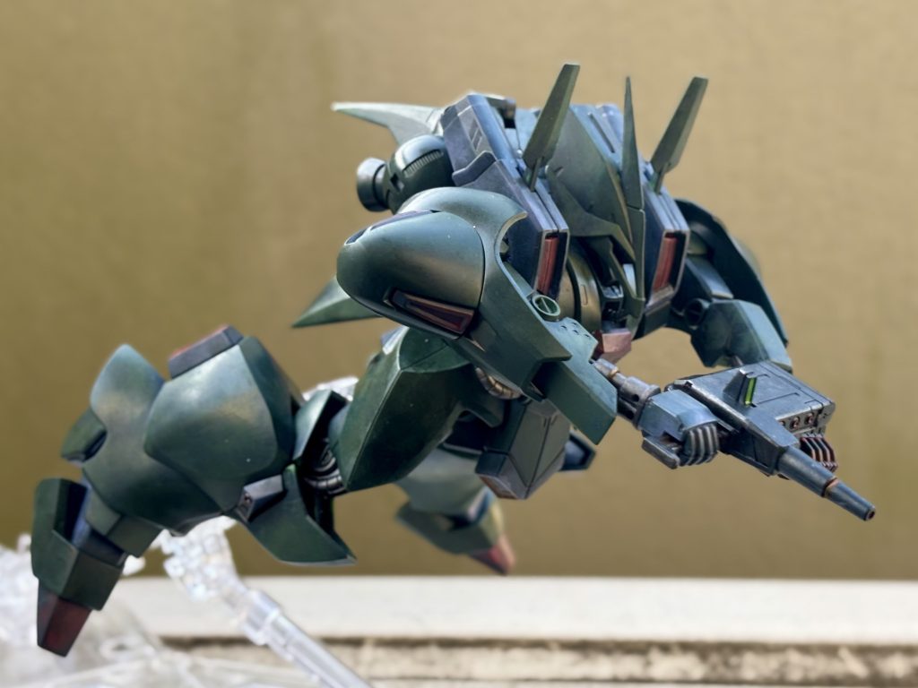 HG 1/144 ガルスJ–6枚目/制作者：mal