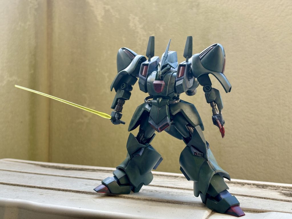 HG 1/144 ガルスJ–3枚目/制作者：mal