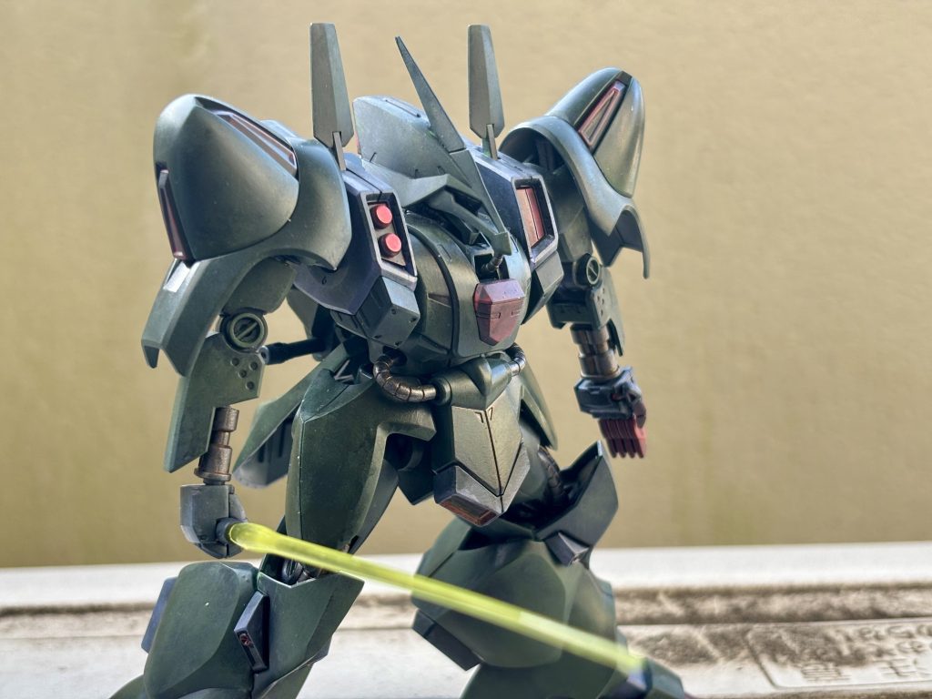 HG 1/144 ガルスJ–4枚目/制作者：mal