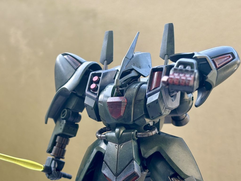 HG 1/144 ガルスJ–5枚目/制作者：mal