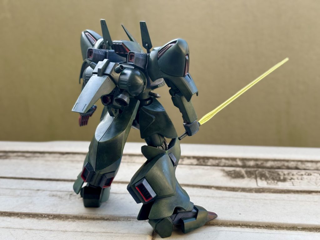 HG 1/144 ガルスJ–5枚目/制作者：mal