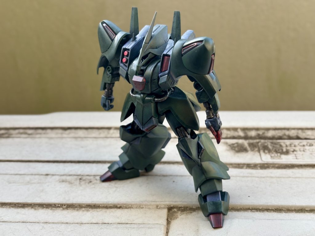 HG 1/144 ガルスJ–4枚目/制作者：mal