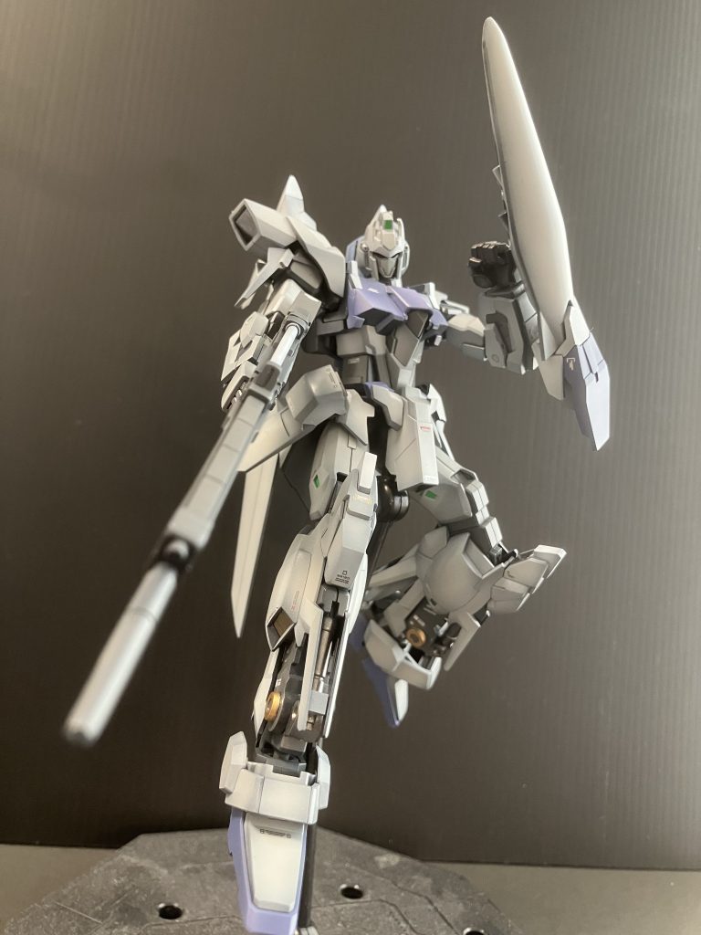 HG デルタプラス　改修
