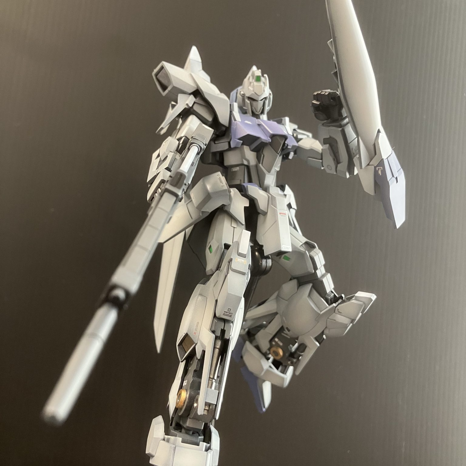 HG デルタプラス　改修