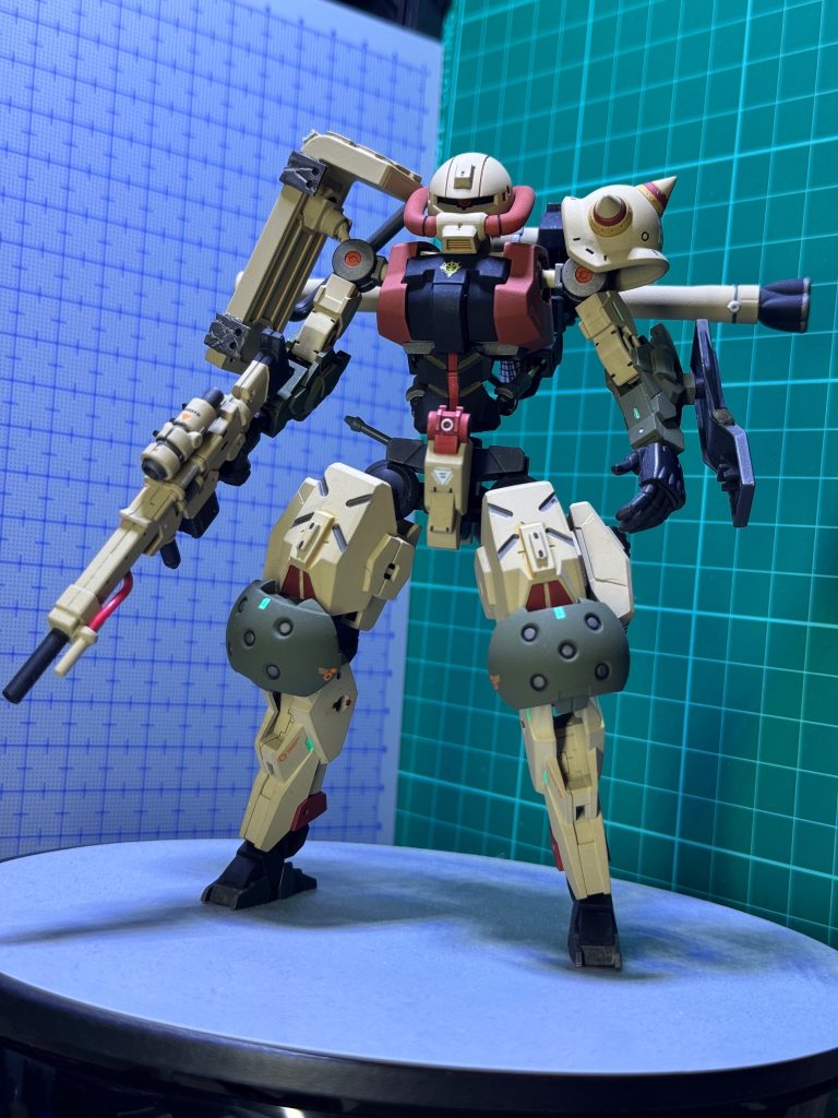 MS06D Zaku II [Desert Type]