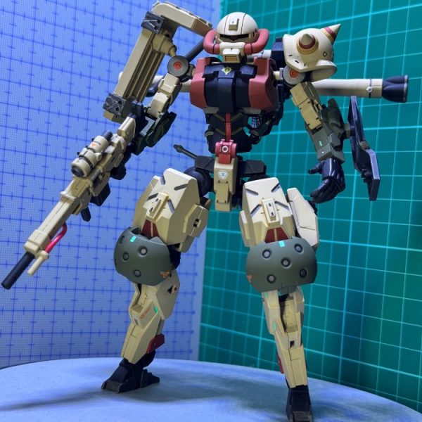 MS06D Zaku II [Desert Type]